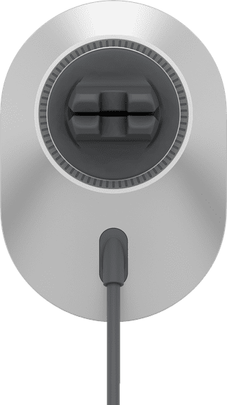 Belkin Handyhalterung Auto Lüftungsschlitze mit MagSafe und Qi2 Laden Silber