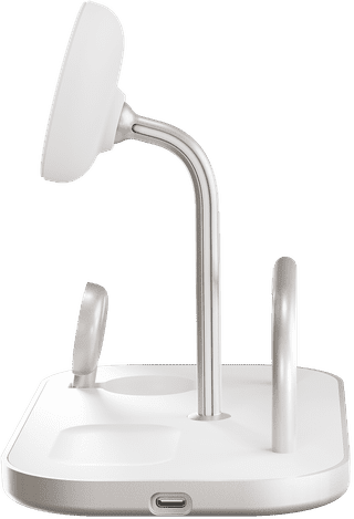 Zens 4-in-1 MagSafe mit Qi2 Kabelloses Ladegerät 15 W mit Ständer, Watch Stand und iPad Stand