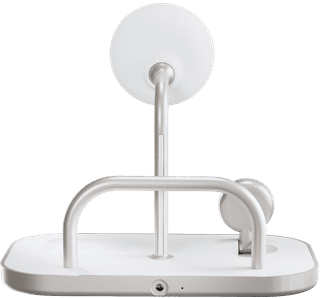 Zens 4-in-1 MagSafe mit Qi2 Kabelloses Ladegerät 15 W mit Ständer, Watch Stand und iPad Stand