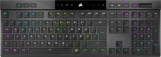 Corsair K100 Wireless AIR Ultra-thin Mechanical Gaming Keyboard QWERTZ