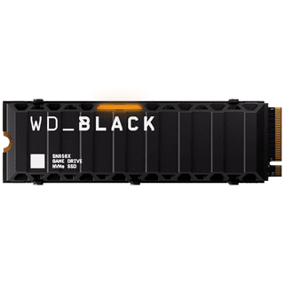 WD Black SN850X 8TB mit Kühlkörper NVMe SSD