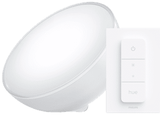 Philips Hue Go White & Color + Philips Hue kabelloser Dimmer