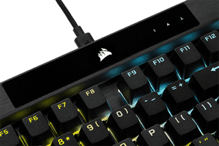 Corsair K70 RGB PRO Optical Mechanical Gaming Keyboard QWERTZ