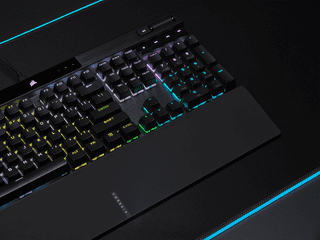 Corsair K70 RGB PRO Optical Mechanical Gaming Keyboard QWERTZ