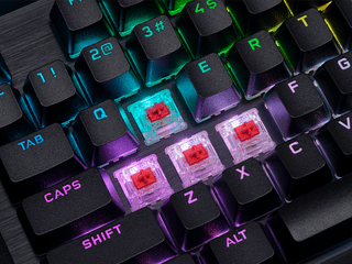 Corsair K70 RGB PRO Optical Mechanical Gaming Keyboard QWERTZ