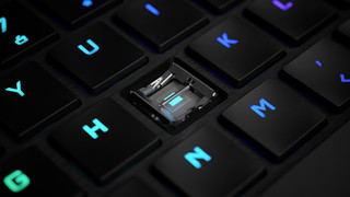Corsair K100 Wireless AIR Ultra-Thin Mechanische Gaming-Tastatur Qwertz
