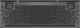 Corsair K100 Wireless AIR Ultra-Thin Mechanische Gaming-Tastatur Qwertz