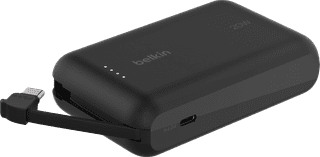 Belkin BoostCharge Powerbank mit Power Delivery 10.000 mAh Schwarz