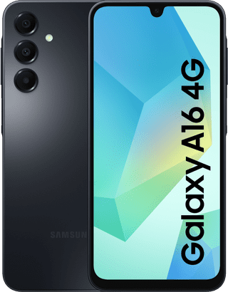 Samsung Galaxy A16 128GB Schwarz 4G