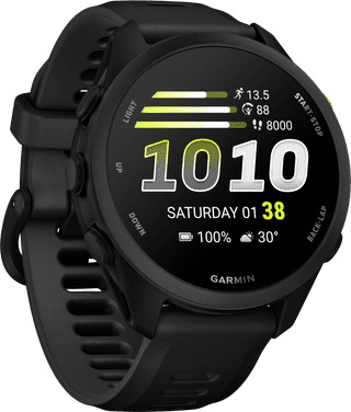 Garmin Forerunner 70 43mm Black