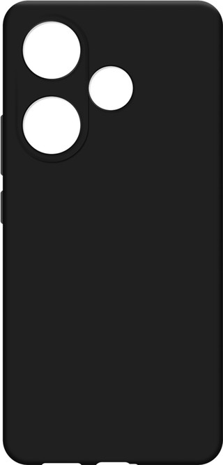 Just in Case Soft Design Xiaomi Poco F6 Back Cover Black
