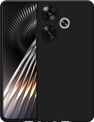 Just in Case Soft Design Xiaomi Poco F6 Back Cover Black