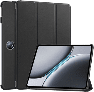 Just in Case Tri-Fold OnePlus Pad 2 Book Case Schwarz
