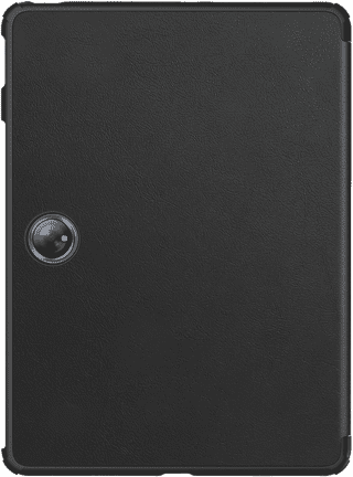 Just in Case Tri-Fold OnePlus Pad 2 Book Case Schwarz