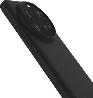 Just in Case Soft Design Xiaomi 17 Ultra Back Cover Black