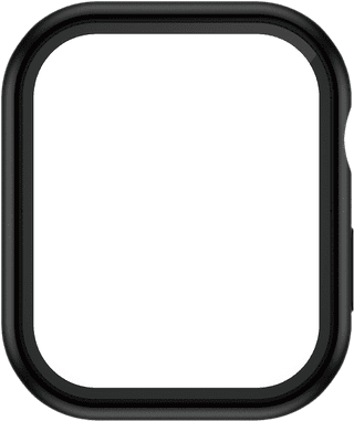 PanzerGlass Full Body Apple Watch 42 mm Displayschutz Schwarz