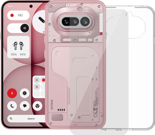 Nothing Phone (4a) 256GB Rosa 5G + Zubehörset