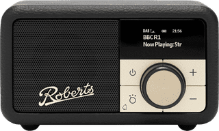 Roberts Radio Revival Petite 2 Schwarz