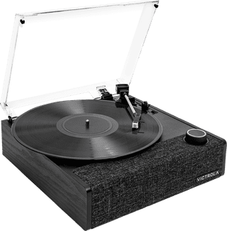 Victrola Eastwood II Schwarz