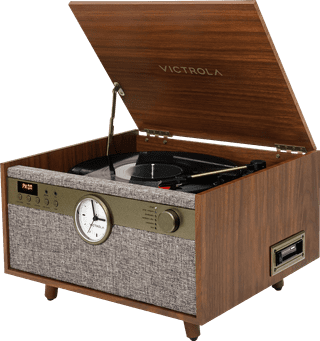 Victrola Century Signature Brown