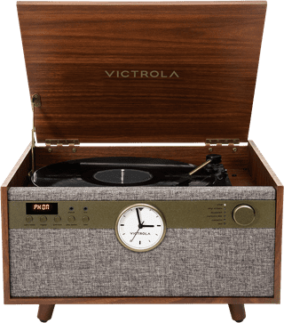 Victrola Century Signature Brown