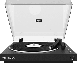 Victrola Automatic Black