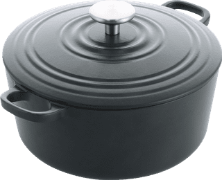 BK BOUR CastIron Dutch Oven 24cm Earl Grey