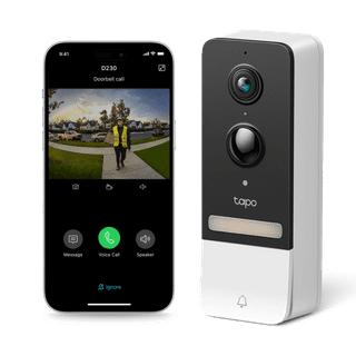 TP-Link Tapo Smart Battery Video Doorbell D230S1