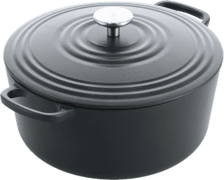 BK BOUR CastIron Bräter 28 cm Earl Grey