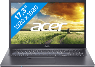 Acer Aspire 17 A17-51GM-70LZ - 17.3 inches - Intel Core 7 - 16GB RAM/1TB SSD - RTX 2050