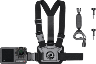 DJI Osmo Action 4 Bike-Zubehörset