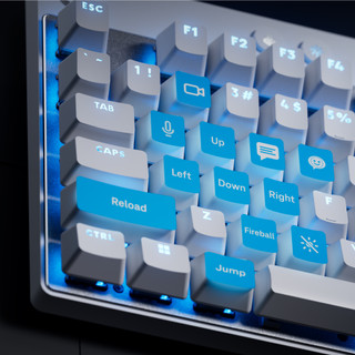 Logitech G Pro X TKL Rapid Gaming-Tastatur Weiß QWERTZ