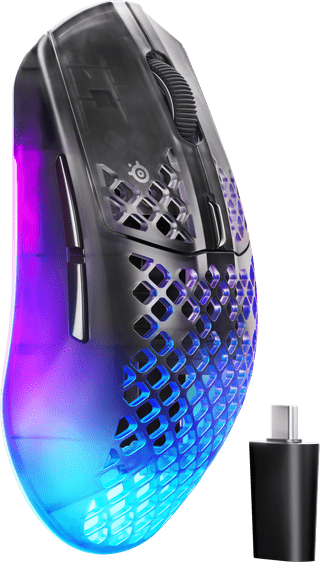 SteelSeries Aerox 3 Gen 2 Kabellose Gaming-Maus Shadow