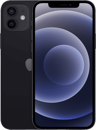 Refurbished iPhone 12 64GB Black (lightly used)