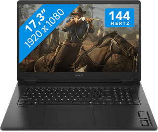 HP OMEN 17-db0083ng - 17,3" - AMD Ryzen 7 - 32GB RAM/1TB SSD - RTX 4070
