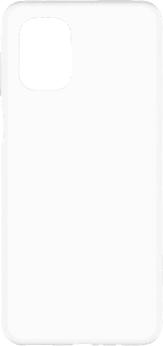 Just in Case Soft Design Motorola Moto G55 Backcover Transparent