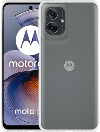 Just in Case Soft Design Motorola Moto G75 Backcover Transparent