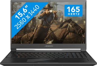 GIGABYTE AORUS 15X ASF-83DE754SH - 15.6 inches - Intel Core i7 - 16GB RAM/1TB SSD - RTX 4070