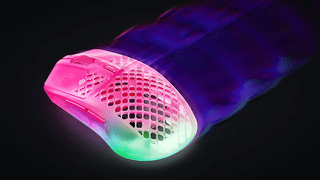 SteelSeries Aerox 3 Gen 2 Wireless Gaming Mouse Magenta