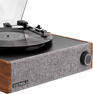 Victrola Eastwood LP Brown