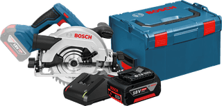 Bosch Professional GKS 18V-57 G 5Ah GBA Battery Starter Kit