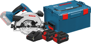 Bosch Professional GKS 18V-57 G 8Ah ProCORE Battery (2x) Starter Kit