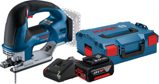 Bosch Professional GST 18V-155 BC 5,0 Ah GBA Akku Starterset