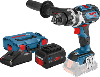 Bosch Professional GSB 18V-110 C 5,5 Ah ProCORE Akku Starterset