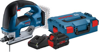 Bosch Professional GST 18V-155 BC 8,0 Ah ProCORE Akku Starterset
