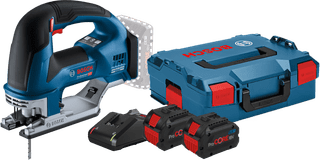 Bosch Professional GST 18V-155 BC 8,0 Ah ProCORE Akku (2x) Starterset