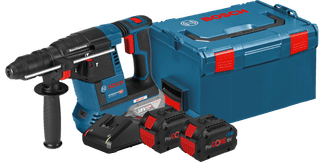 Bosch Professional GBH 18V-26 F 8.0Ah ProCORE Battery (2x) Starter Kit