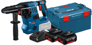 Bosch Professional GBH 18V-22 5.0Ah GBA Battery (2x) Starter Kit