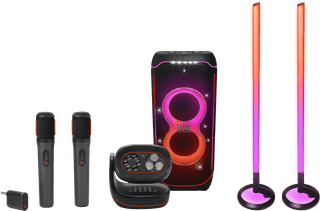 JBL PartyBox Ultimate Karaoke Pack Small