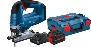 Bosch Professional GST 18V-125 B 8,0 Ah ProCORE Akku Starterset